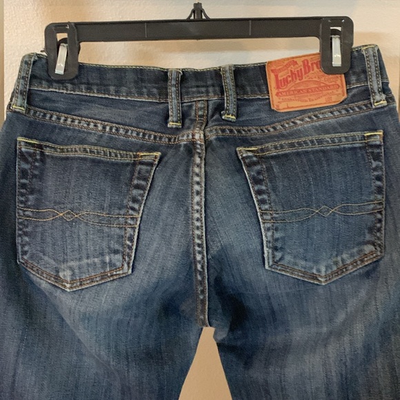Lucky brand lil Maggie Jeans - Picture 4 of 6